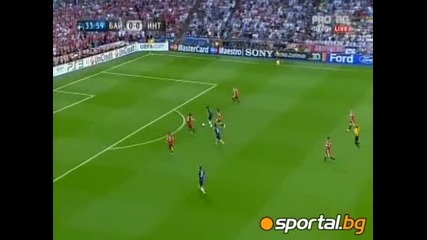 Уефа шампионска лига финал Байерн Мюнхен 0:2 Интер 