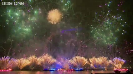 Зарята в Лондон Нова година 2011 