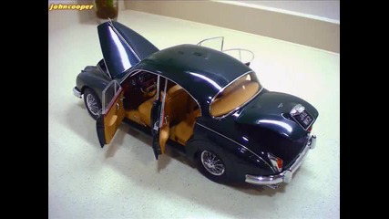 1/18 Jaguar Mk2 3.8