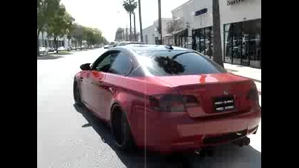 Bmw E92 M3 Burn Out Taking Off Need 4 Speed Motorsports