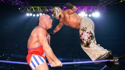 Rey Mysterio wins a Battle Royal for a U.S. Title Match: SmackDown, Oct. 14, 2004