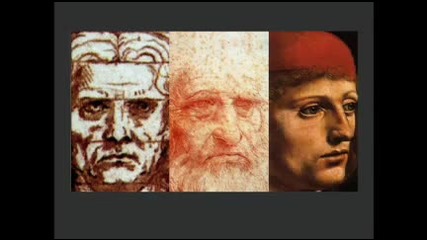 Siegfried Woldhek The true face of Leonardo Da Vinci 