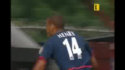 Henry vs West Ham