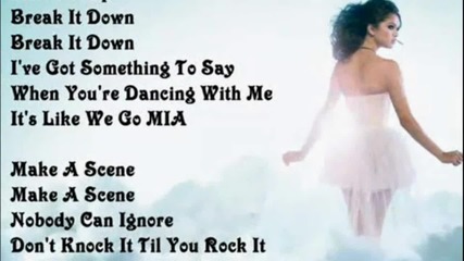 Selena Gomez shake it up theme song lyrics