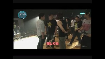 Super Junior in Japan premium live on Tbs 27.09.2009 part1 [1/2]