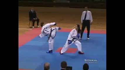 Taekwondo  Sparing Female - 63kg