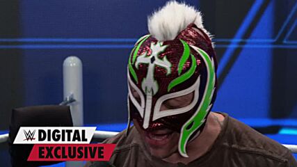 Rey Mysterio is grateful to Triple H: WWE Digital Exclusive, Oct. 14, 2022