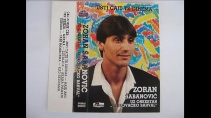 Zoran Sabanovic - 1988 - Usti caje te dikema -album