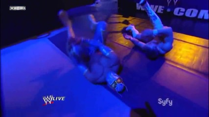 Top Rope Springboard Crossbody - Sin Cara