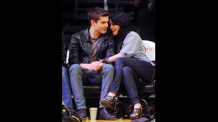 Zac Efron & Vanessa Hudgens Attend Lakers Game 3 02 2010 