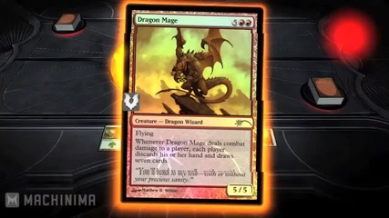 Magic the Gathering Duels of the Planeswalkers 2013 Gameplay Trailer