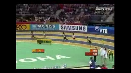 Ваня Стамболова спечели бронз в бягането на 400м. на Световнота в зала в Доха 