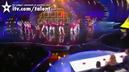 Полу Финала На Великобритания Търси Талант 