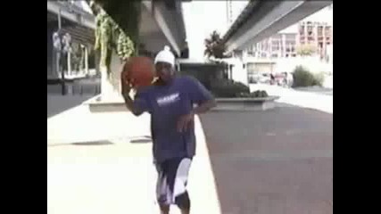 Streetball tricks