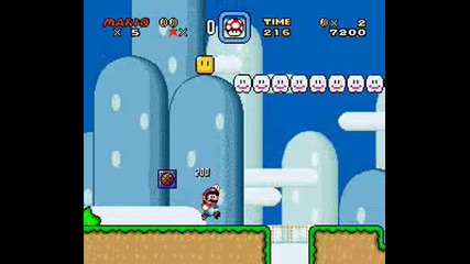 Gamechannel:super Mario World Snes