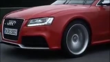 2011 Audi Rs 5 and Ur - Quattro at the Track 