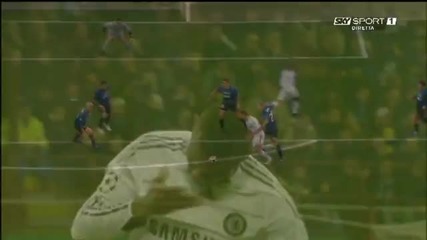 Inter Milan - Chelsea Uefa Champions League Football Video Highlights 