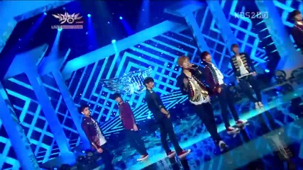 Btob - I Only Know Love @ Music Bank (09.11.2012)