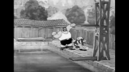 Popeye The Sailor - Попай Моряк-I Wanna Be A Lifeguard
