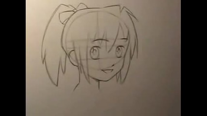 How to Draw Manga Head Shape & Facial Features