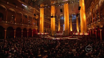 Justin Bieber performing Live