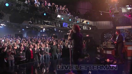 Bon Jovi - Livin' On A Prayer ( Live on Letterman ) * Високо качество *