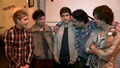 Велико клипче! One Direction интервю зад сцената на финала на X Factor