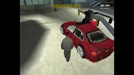 G T A San Andreas - Mp - Bulgarian Drift Server