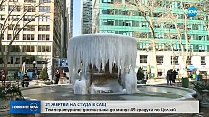 Студовете в САЩ взеха 21 жертви