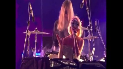Lady Gaga - Paparazzi Live
