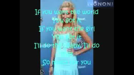Ashley Tisdale - So Much For You (with Lyrics)