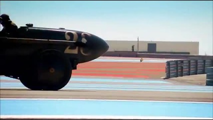 Brutus vs Bmw 1m drag race