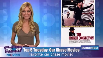 Top 5 Tuesday Car Chase Movies