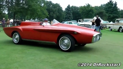1960 Plymouth Xnr Concept in Motion
