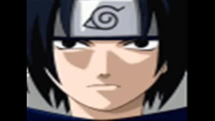Sasuke Uchiha-one with the gift-sharingan