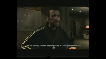 Gta 4 Niko Is Creature