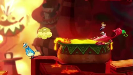 Comic Con 11: Rayman Origins - Acclaim Trailer