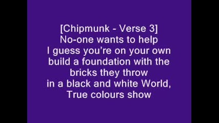 chris brown ft chipmunk - champion lyrics 