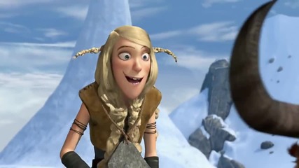 How to Train Your Dragon extra clips ( Snowboarding, Medal Ceremony, Bobsled, Speed Skating )