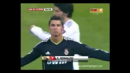 12.12.10 Реал Сарагоса - Реал Мадрид 1:3