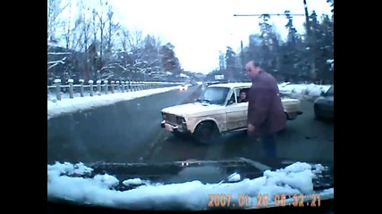 Катастрофа с Лада !