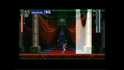 Castlevania Sotn - Richter Vs Dracula