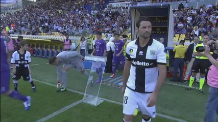 Parma vs Fiorentina 1-1