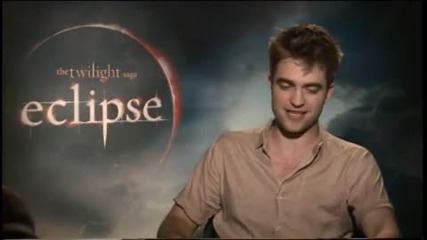 The Twilight Saga:eclipse Robert Pattinson Interview 
