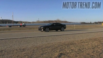 First Test - 2010 Chevy Camaro 