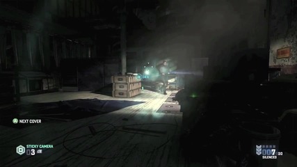 Splinter Cell Blacklist Abandoned Mill Walkthrough Video