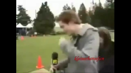 twilight - funny cast смях