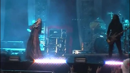 Tarja Turunen - I Walk Alone ( 02.08.2009, Global East Fest, Kiev, Ukraine ) 