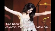 Selena / whatcha say - for sun13 & asetyyy (2 - ри кръг) 