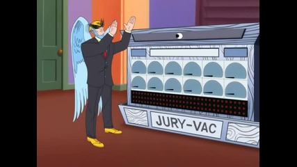 Harvey Birdman Attorney at Law 2.06 - Back to the Present